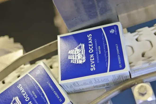 Seven Oceans emergency ration packs