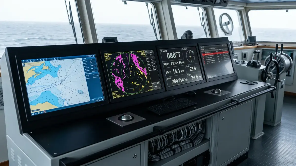 Autopilot & Conning Stations