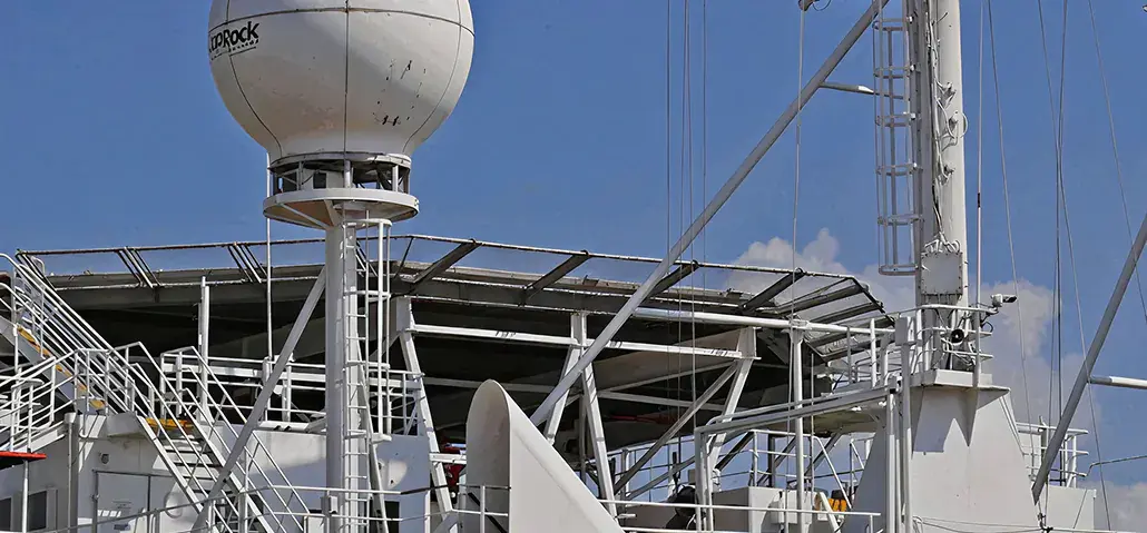 Marine navigation communication equipment