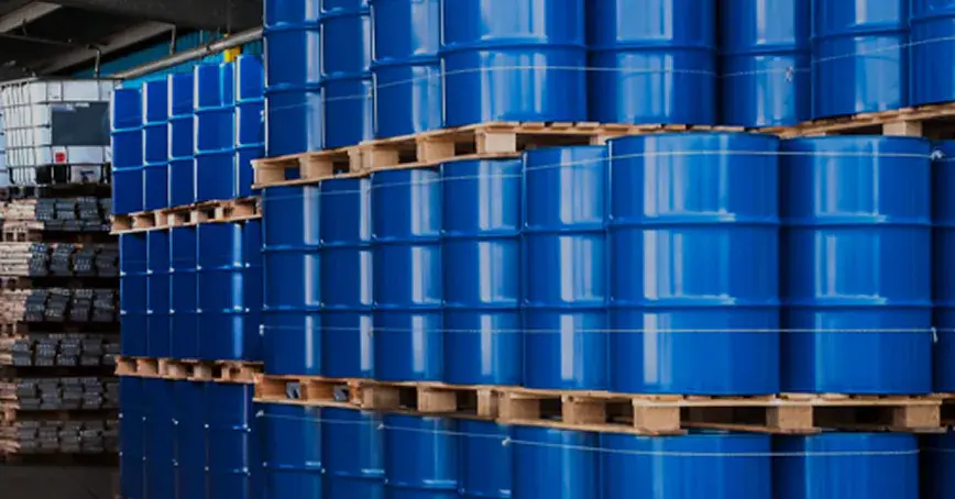 Marine chemical drums